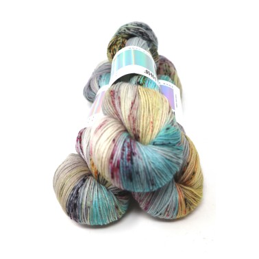 HHF Hedgehog Sock Yarn - Bandit