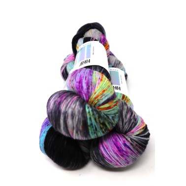 HHF Hedgehog Sock Yarn - Static