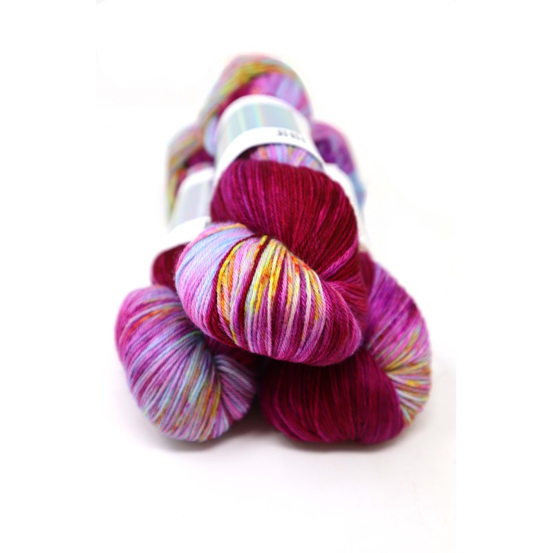 HHF Hedgehog Sock Yarn - Mulberry