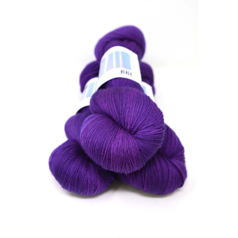 HHF Hedgehog Sock Yarn - Purple Reign