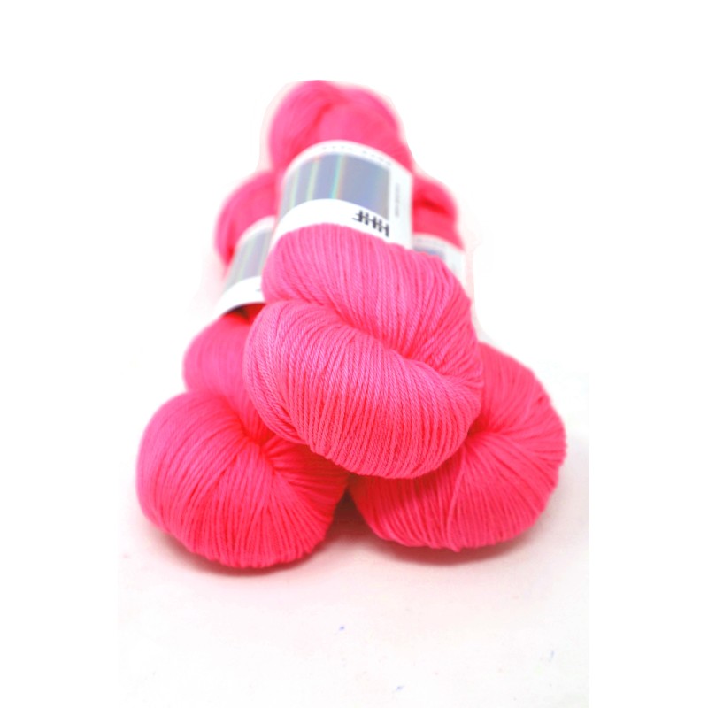 HHF Hedgehog Sock Yarn - Flamingo