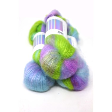 HHF Hedgehog Kidsilk Lace - Down by the River