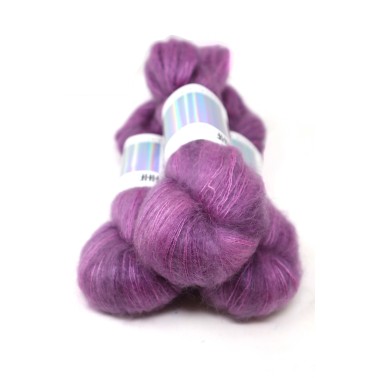 HHF Hedgehog Kidsilk Lace - Purr