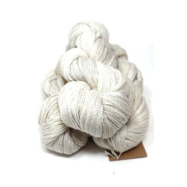 Manos del Uruguay Fino 414  Ivory Letter fingering