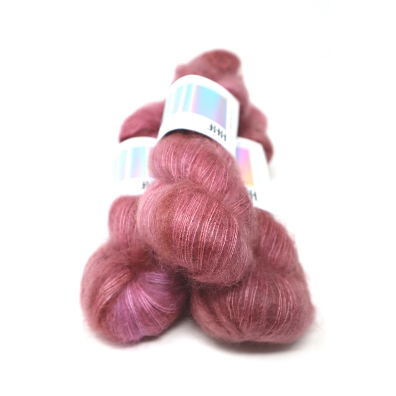 HHF Hedgehog Kidsilk Lace - Dusk