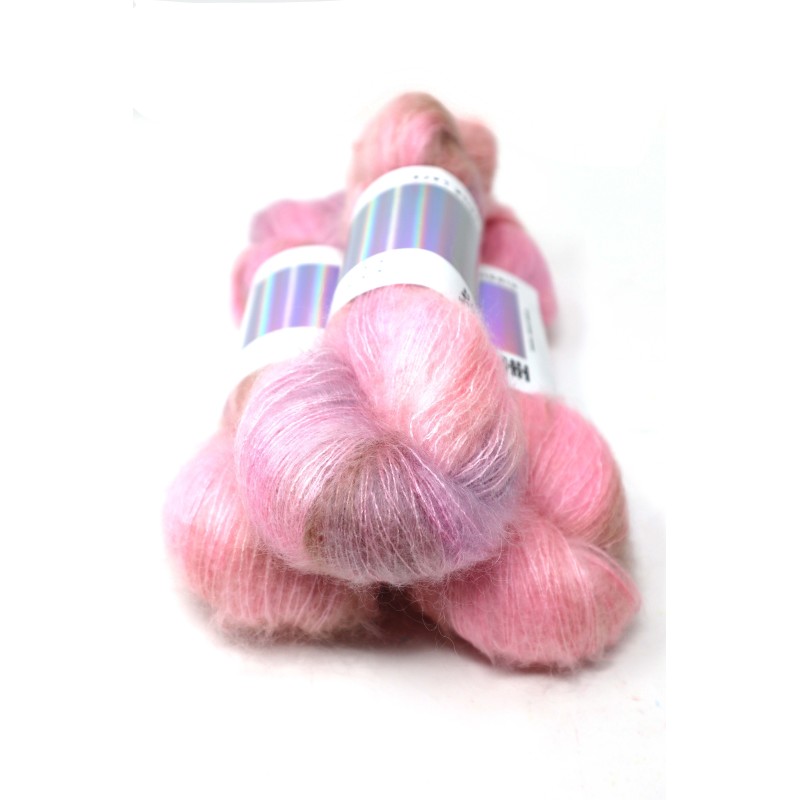 HHF Hedgehog Kidsilk Lace - Whisper