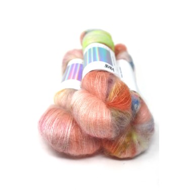 HHF Hedgehog Kidsilk Lace -  Bloom