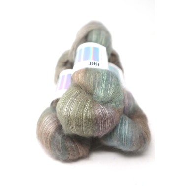 HHF Hedgehog Kidsilk Lace - Artichoke
