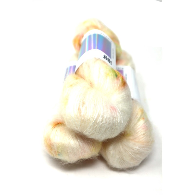 HHF Hedgehog Kidsilk Lace - Seed