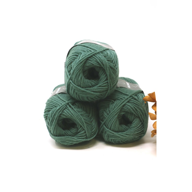 Cashmere Sock Meilenweit 54 Laurel Green