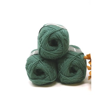 Cashmere Sock Meilenweit 54 Laurel Green