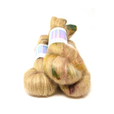 HHF Hedgehog Kidsilk Lace - Cereal