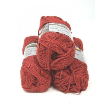 Soft Linen Mix - Red rust 30