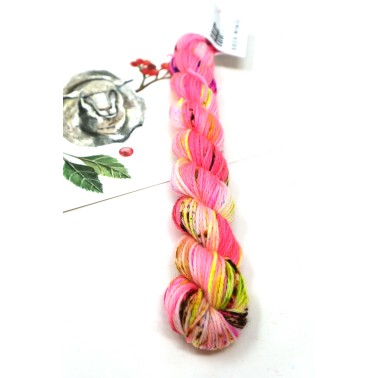 HHF Hedgehog Sock Mini - Rosehip