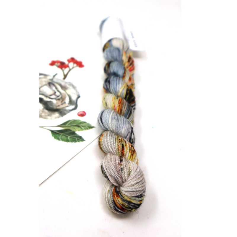 HHF Hedgehog Sock Mini - Matchstick