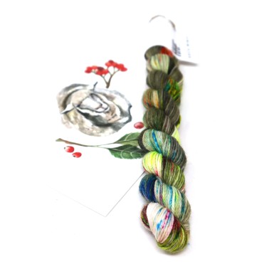 HHF Hedgehog Sock Mini - DRK