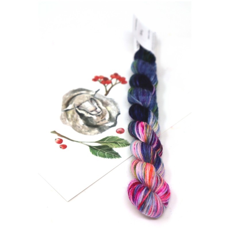 HHF Hedgehog Sock Mini - Firefly