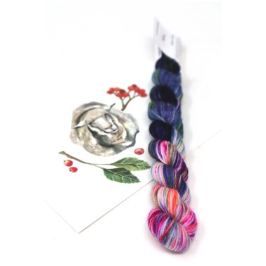 HHF Hedgehog Sock Mini - Firefly