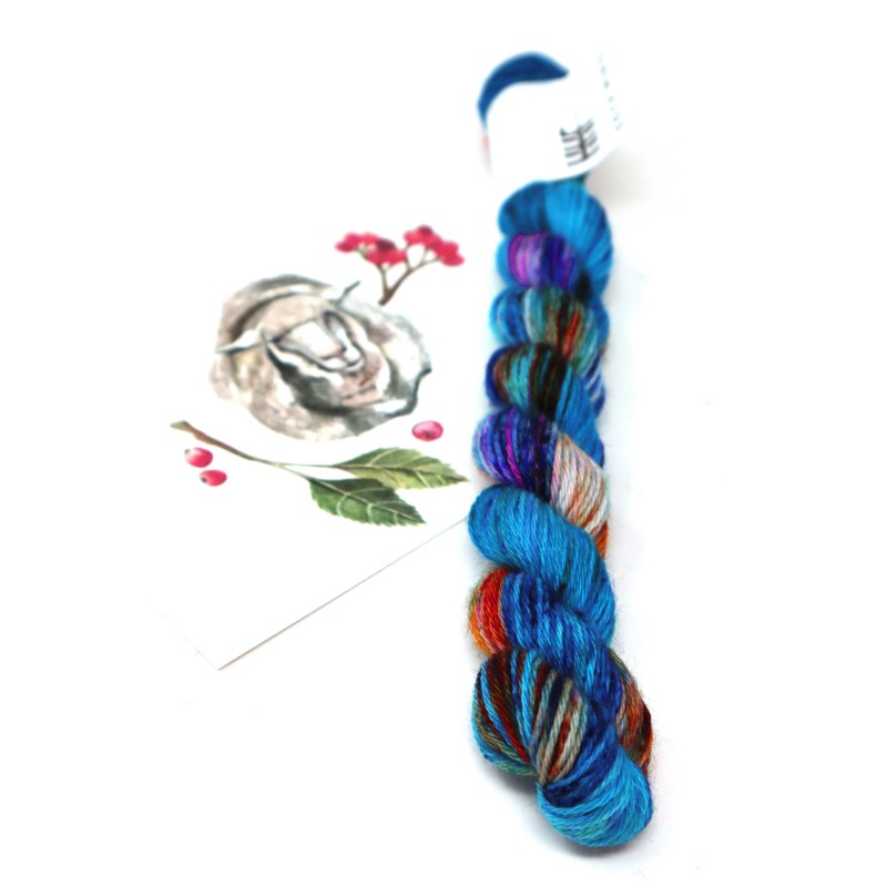 HHF Hedgehog Sock Mini - Deep End