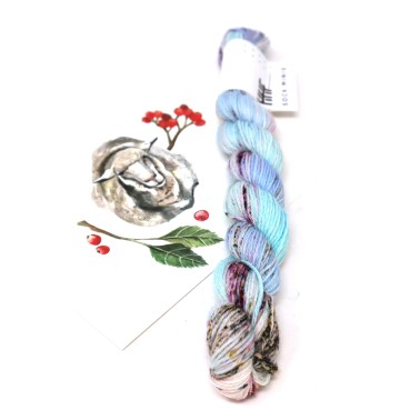 HHF Hedgehog Sock Mini - Ozone