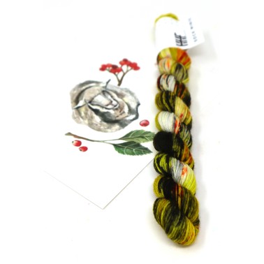 HHF Hedgehog Sock Mini - Boa