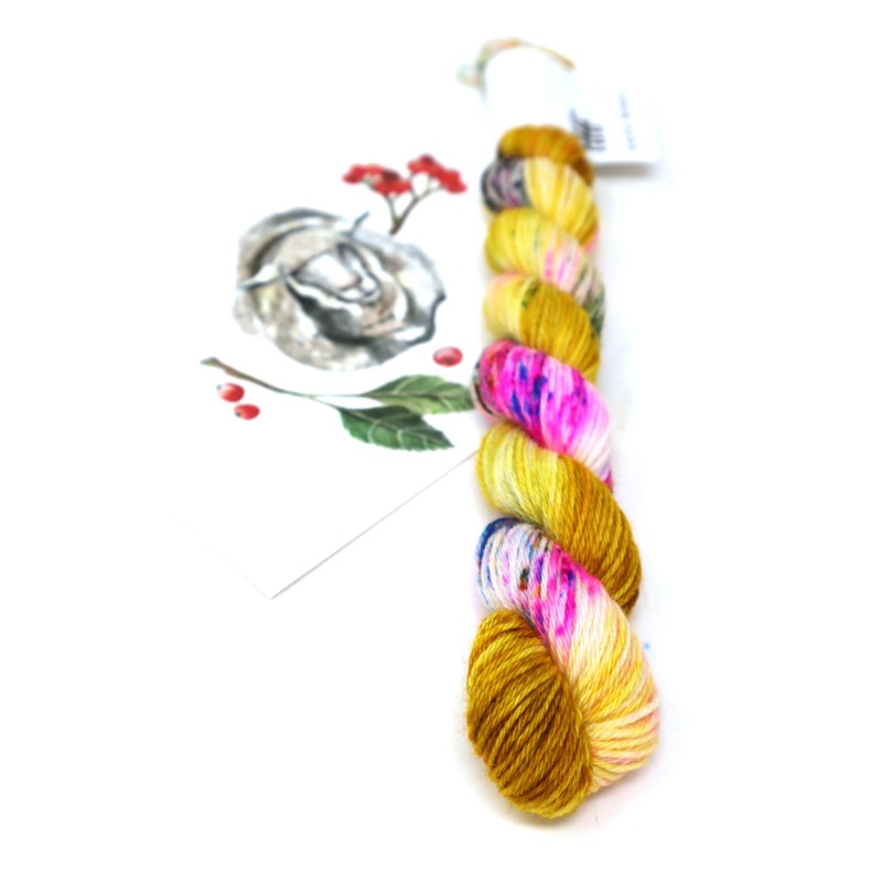 HHF Hedgehog Sock Mini - Fools Gold