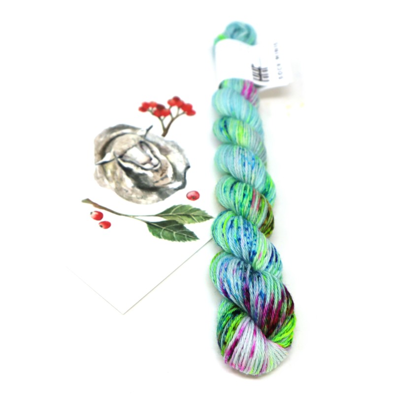 HHF Hedgehog Sock Mini - Danube