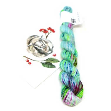 HHF Hedgehog Sock Mini - Danube
