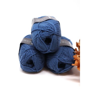 Cashmere Sock Meilenweit 16 Medium Blue