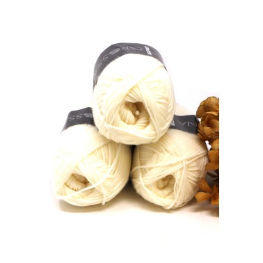 Cashmere Sock Meilenweit 01 Natural