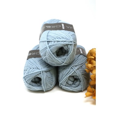 Cashmere Sock Meilenweit 49 Light Blue Green