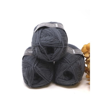 Cashmere Sock Meilenweit 07 Dark Grey