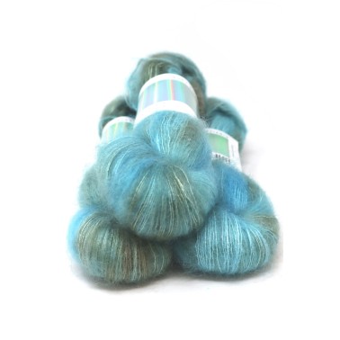 HHF Hedgehog Kidsilk Lace - Dove