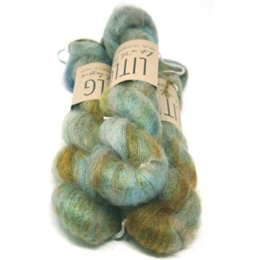 LITLG Mohair Silk Lace - Firefly