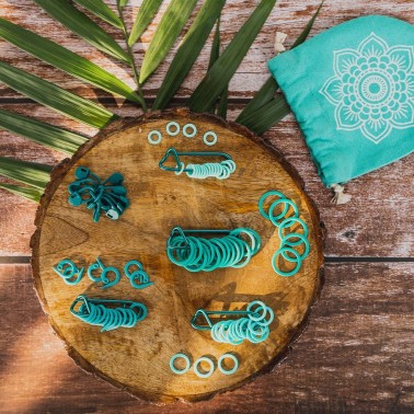 Knit Pro - Marcapuntos variados de Mindful Collection