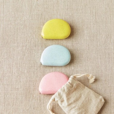 Coco Knits -  Sea Glass Tape Measure