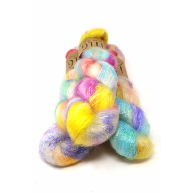 LITLG Mohair Silk Lace - Chroma