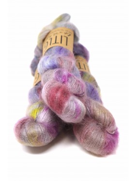 LITLG Mohair Silk Lace - Moonbow