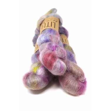 LITLG Mohair Silk Lace - Moonbow