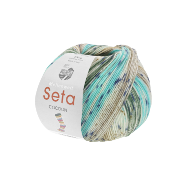 Lana Grossa Seta Cocoon Sock Meilenweit - 3360