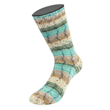 Lana Grossa Seta Cocoon Sock Meilenweit - 3360