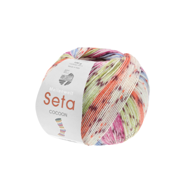 Lana Grossa Seta Cocoon Sock Meilenweit - 3354