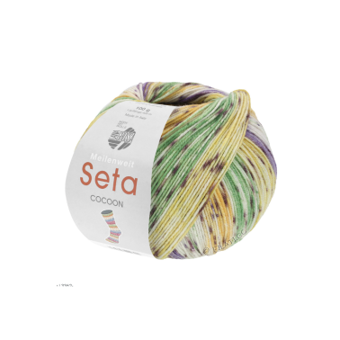 Lana Grossa Seta Cocoon Sock Meilenweit - 3362