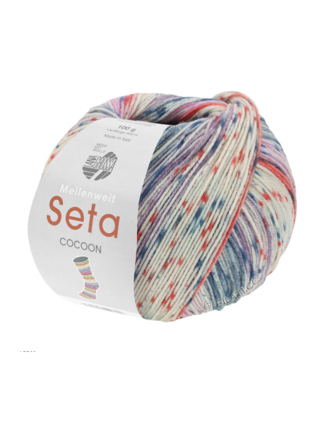 Lana Grossa Seta Cocoon Sock Meilenweit - 3361