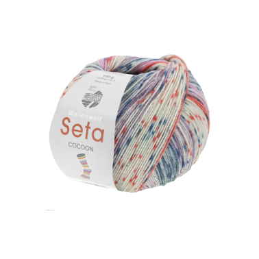 Lana Grossa Seta Cocoon Sock Meilenweit - 3361