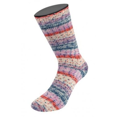 Lana Grossa Seta Cocoon Sock Meilenweit - 3361