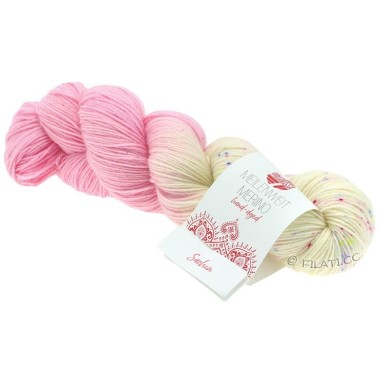 Meilenweit  Merino Hand-dyed  007 Sachin