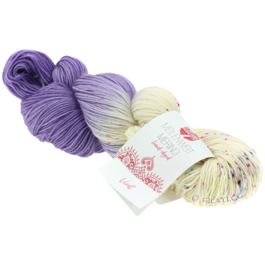Meilenweit  Merino Hand-dyed 011 Virat