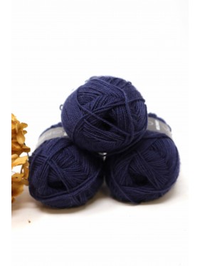 Cashmere Sock Meilenweit 9 Navy