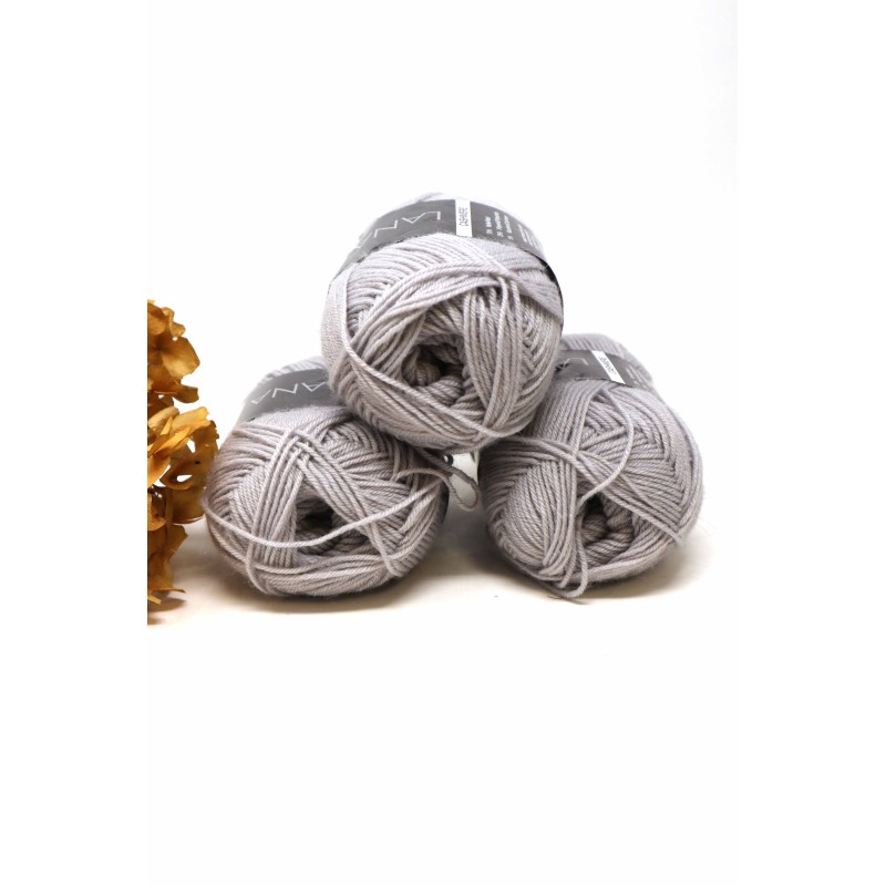Cashmere Sock Meilenweit 35 Grey